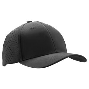 Baseball Cap, Plain Baseball Hat with Breathable Fabric, Adjustable Size, Lightweight Summer Thin Sports Caps Ideal for Running, Workouts, or Outdoor Activities, 1 Pc, Black