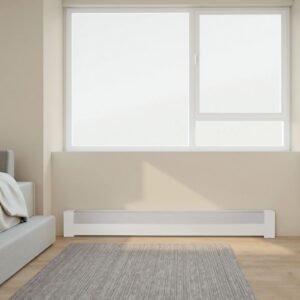 baseboard heater covers basic series 5 ft standard electric heating unit front cover for home improvement heavy duty steel easy installation for bedroom replacing old cover white 1.jpg