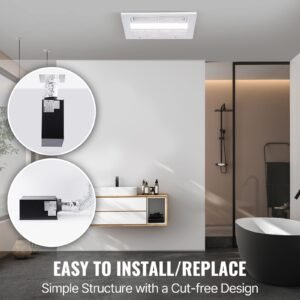 bathroom exhaust fan 1500w heating 110 cfm high efficiency ventilation 15sones low noise operation energy saving bathroom ceiling fan for various ceilings 5.jpg