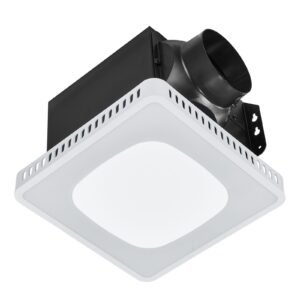 bathroom exhaust fan 80 110 130 cfm bathroom vent with seven colors rgb lights 15 sones low noise premium dc motor ceiling fan for ktv laundry room storage room ventilation white 2.jpg