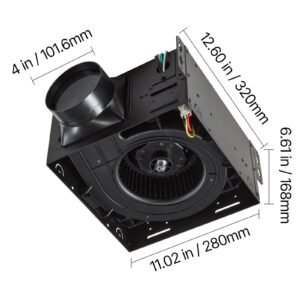 bathroom exhaust fan with led light 110 cfm 4000k bathroom vent 15 sones low noise premium motor ceiling fan for laundry room storage room home ventilation white 4.jpg