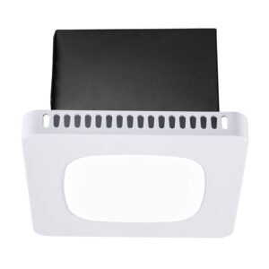 bathroom exhaust fan with led light 130 cfm bathroom vent three gear color temp 15 sones low noise premium ac motor ceiling fan for laundry room storage room home ventilation white 3.jpg