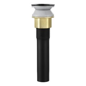 bathroom sink drain with overflow brass and 304 stainless steel pop up drains anti clogging vessel sink drain strainer all metal hair catcher drains stopper for sinks with overflow holes 1.jpg