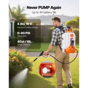 battery powered backpack sprayer 4 gallons electric backpack sprayer 2 wands 8 nozzles adjustable 0 90 psi 4h runtime portable yard garden lawn sprayers for weeding spraying cleaning 1.jpg