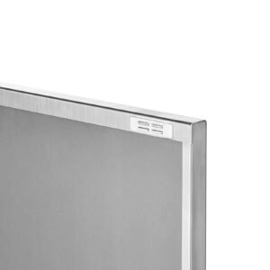 bbq access door 17w x 24h inch single outdoor kitchen door stainless steel flush mount door wall vertical door with handle for bbq island grilling station outside cabinet 5.jpg