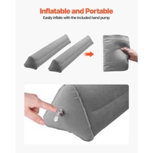 bed bumper for toddlers 474 inch inflatable bed guard rail with hand pump non slip flocking toddler bedrail bumper for twin full queen king beds lightweight and portable 2 packs 1.jpg