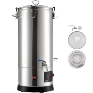 beer brewing equipment 8 gal30l 304 stainless steel home beer brewer1500w all in one home brewing kit with tall strainer integrated inner barrel reinforced handle.jpg