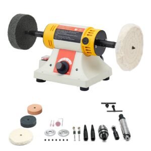 bench buffer polisher 12hp polishing buffing machine 0 to 8000rpm benchtop polisher grinder with 4 cloth wheel 3 grinding wheel 3 fiber wheel for metal jewelry wood and plastic.jpg