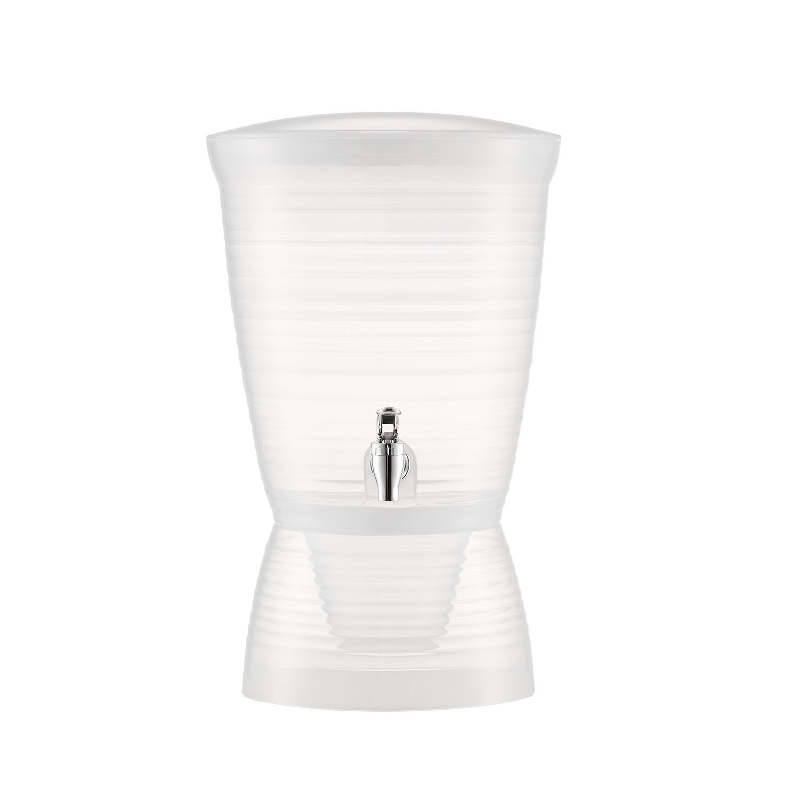 beverage dispenser 264 gallon drink dispenser for parties plastic juice dispensers with spigot ice chamber iced tea lemonade juice water dispensers for restaurants hotels parties.jpg