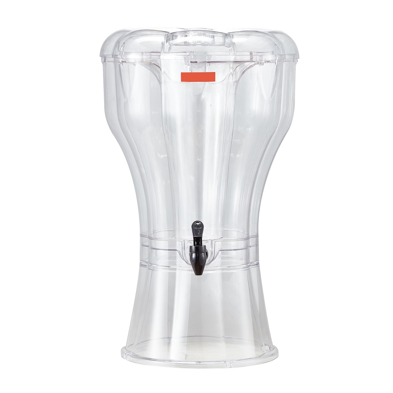 beverage dispenser 34 gallon drink dispenser for parties plastic juice dispensers with no drip spigot iced tea lemonade juice water dispensers for restaurants hotels parties.jpg