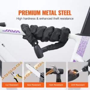 bike chain lock 394 ft combination bicycle chain lock with 4 keys heavy duty anti theft high security bike locks perfect for bike motorcycle scooter bicycle door fence or gate 8mm 1.jpg