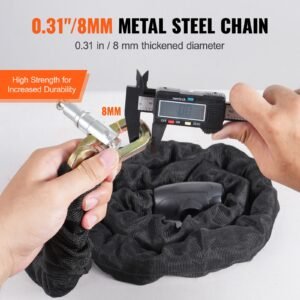 bike chain lock 394 ft combination bicycle chain lock with 4 keys heavy duty anti theft high security bike locks perfect for bike motorcycle scooter bicycle door fence or gate 8mm 2.jpg