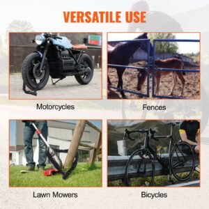 bike chain lock 394 ft combination bicycle chain lock with 4 keys heavy duty anti theft high security bike locks perfect for bike motorcycle scooter bicycle door fence or gate 8mm 4.jpg