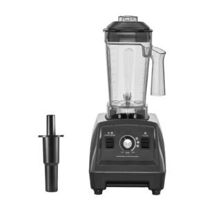 Blender for Smoothies, 61 oz 1400W, Professional Blender with Powerful Motor, Multi-Functional Food Processing Blender with 2 Cups for Smoothie/Milkshake/Juice, Fits for Kitchen