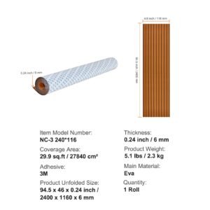 boat flooring eva foam boat decking 945 x 46 non slip self adhesive flooring 299 sqft marine carpet for boats yacht pontoon kayak decking 2.jpg