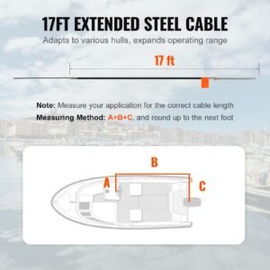 boat steering cable 17 feet outboard marine rotary steering cable 12 ton high tensile strength replacement steering cable compatible with most single station outboard steering systems 2.jpg