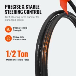 boat steering cable 17 feet outboard marine rotary steering cable 12 ton high tensile strength replacement steering cable compatible with most single station outboard steering systems 3.jpg