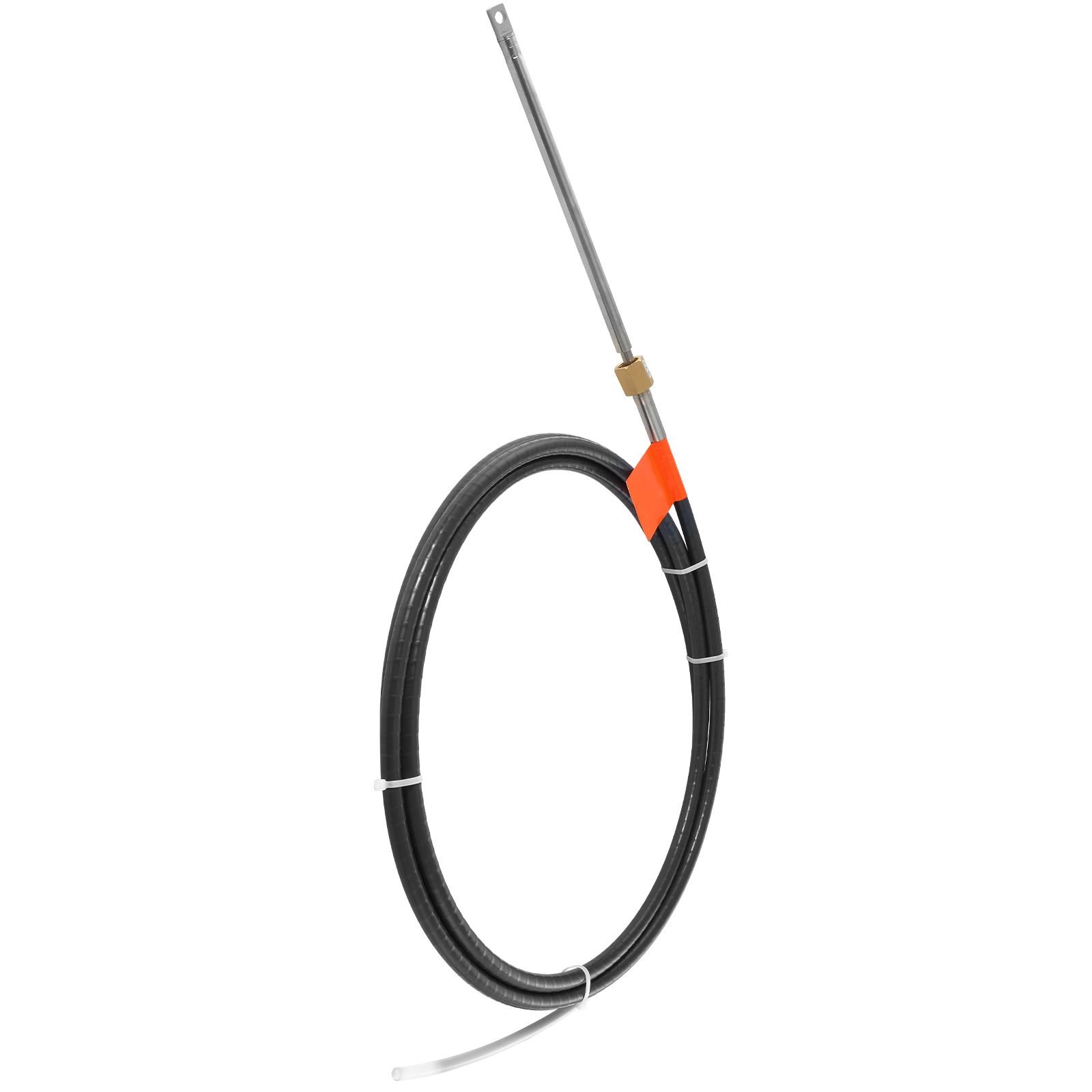 boat steering cable 17 feet outboard marine rotary steering cable 12 ton high tensile strength replacement steering cable compatible with most single station outboard steering systems.jpg