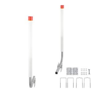 boat trailer guide 40 with led light trailer guide poles 2pcs high hardness steel trailer guide ons trailer guides with pvc pipes for ski boat fishing boat or sailboat trailer 4.jpg