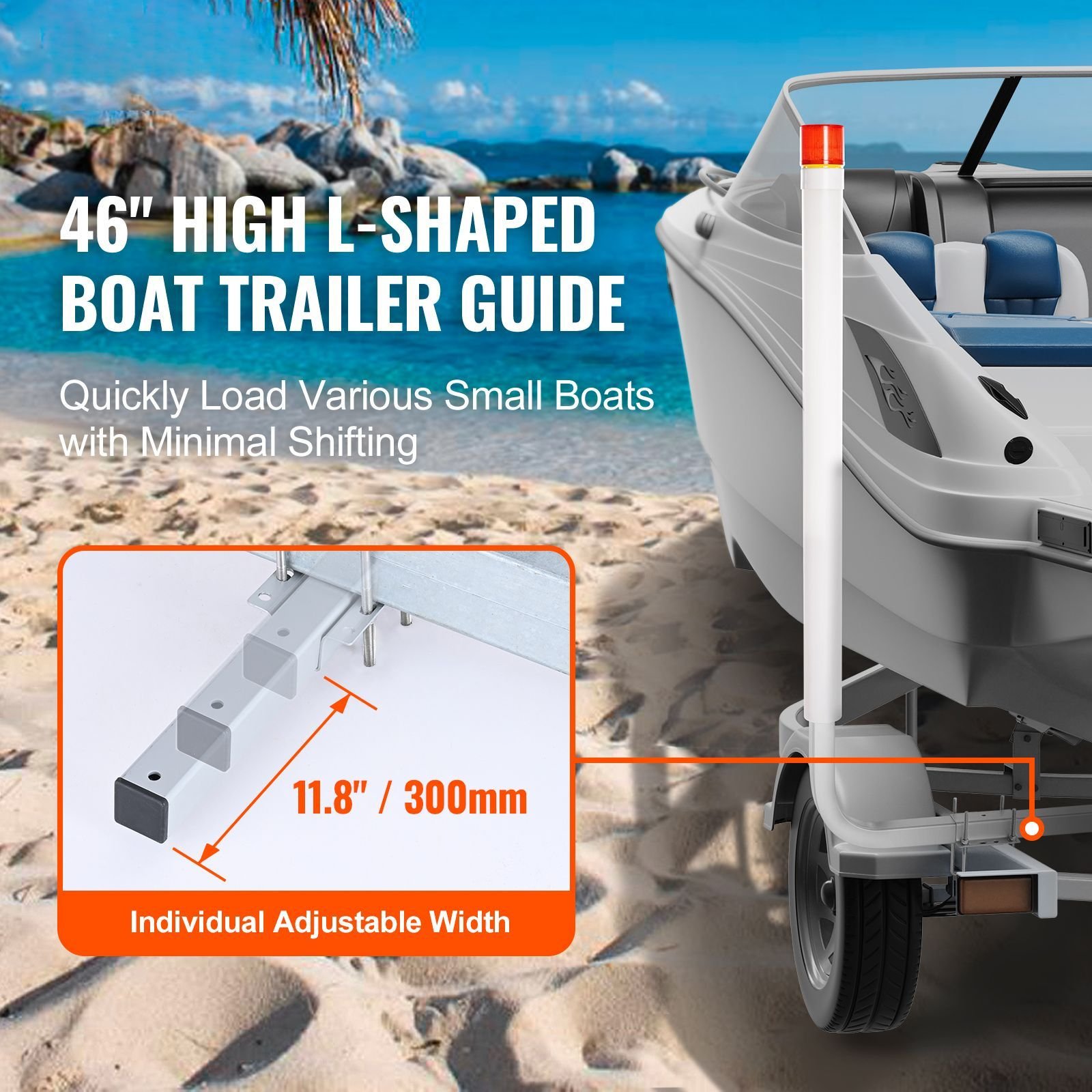 boat trailer guide 40 with led light trailer guide poles 2pcs high hardness steel trailer guide ons trailer guides with pvc pipes for ski boat fishing boat or sailboat trailer.jpg