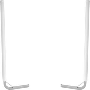 boat trailer guide on 60 2pcs steel trailer post guide ons with white pvc tube covers complete mounting accessories included for ski boat fishing boat or sailboat trailer 3.jpg