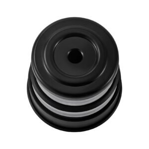 body mount bushing kit compatible with 2008 2016 f250 f350 super duty 64 pcs silicone body mount kit quick replacement durable components for improving bumpy driving performance gray.jpg