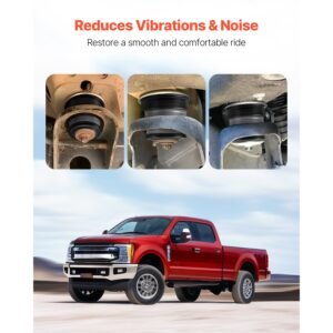body mount bushing kit compatible with 2008 2016 f250 f350 super duty 64 pcs silicone body mount kit quick replacement durable components for improving bumpy driving performance gray 4.jpg