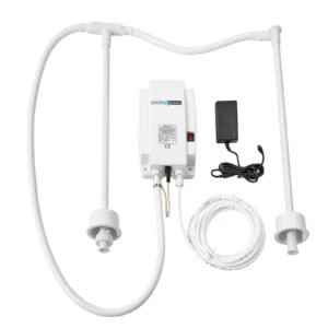 bottled water dispenser pump system 2x5 gallon dispensing system automatic electric water dispenser double pipe water jug pump compatible use with coffeetea machine refrigerator ice maker 3.jpg