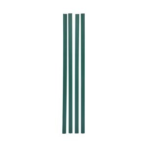 Bottom Locking Privacy Slats, Double-Wall Vertical Bottom-Locking Slats with Wings for Chain-Link Fence, High-Density HDPE Chain Link Slats Ideally Fit 4' High Fence for Garden and Farm(Green)