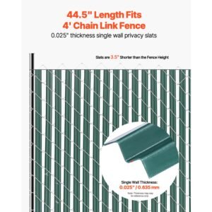 bottom locking privacy slats single wall vertical bottom locking slats for chain link fence high density hdpe chain link slats ideally fit 4 high fence for garden farm sports fieldgreen 1.jpg