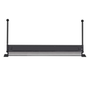 Box and Pan Brake, 30 in Sheet Metal Bending Brake, 18-Gauge Capacity, 0-135 Degree Adjustable, Metal Bender Machine, No Wobbling, Heavy-Duty Aluminum Folder for Precise Batch Bending