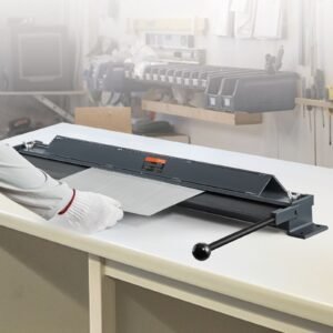 box and pan brake 48 inch 0 130 degrees sheet metal bending brake portable mini metal bender with 20 gauge low carbon steel 14 gauge aluminum capacity power handle for metal bending 4.jpg