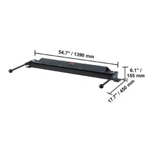 box and pan brake 48 inch 0 130 degrees sheet metal bending brake portable mini metal bender with 20 gauge low carbon steel 14 gauge aluminum capacity power handle for metal bending 5.jpg