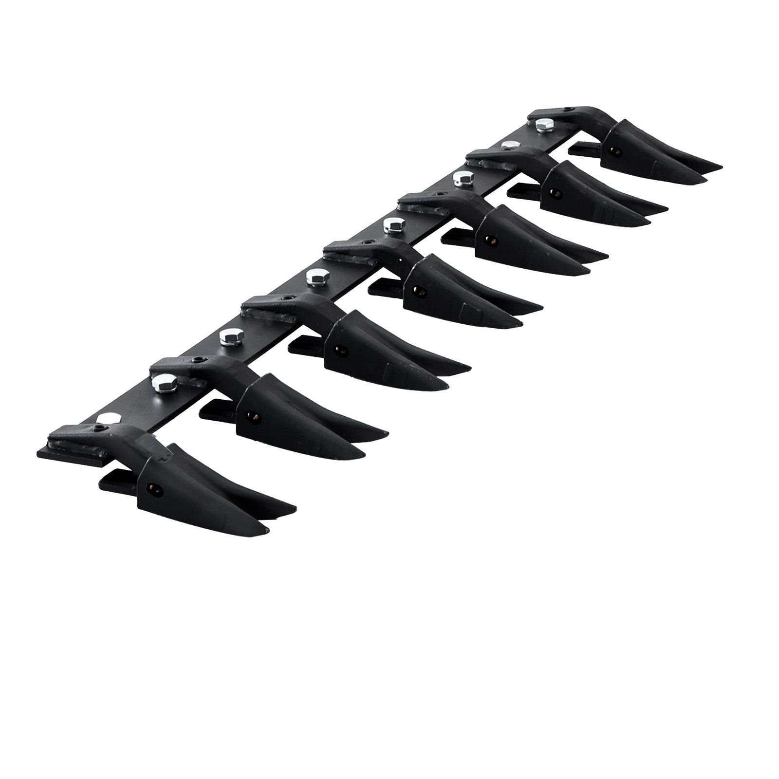 bucket tooth bar 53 heavy duty tractor bucket teeth bar for sub compact tractor loader 4560 lbs load bearing capacity fits bucket cutting edges sized 12 or less with no drilling required.jpg