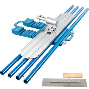 bull float magnesium concrete float 48 x 8 round end concrete float tool cement tool bull concrete kit bull float with 4 float handle bull float bracket concrete tools finishing bull float 2.jpg