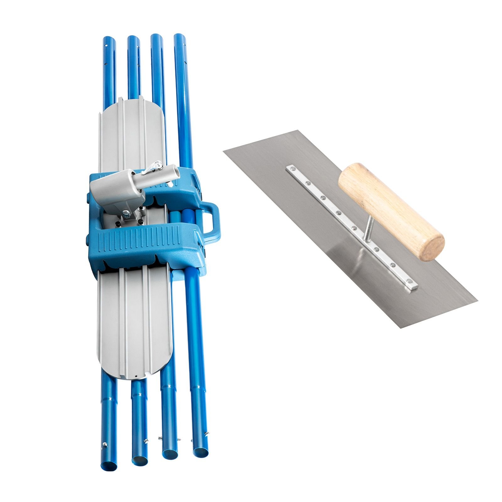 bull float magnesium concrete float 48 x 8 round end concrete float tool cement tool bull concrete kit bull float with 4 float handle bull float bracket concrete tools finishing bull float.jpg