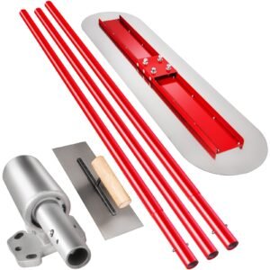 Bull Float Manganese Steel Concrete Float 1200x300mm Concrete Float Tool Cement Tool Bull Concrete Kit Bull Pool Float Bull Float Handle Bull Float Bracket Concrete Tool Finishing Bull Float