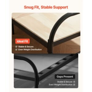bunkie board cal king 697 x 819 in foldable bed board under mattress with nylon webbing plywood rounded edges anti sag design for metal frames sleeper sofas platform and bunk beds 3.jpg