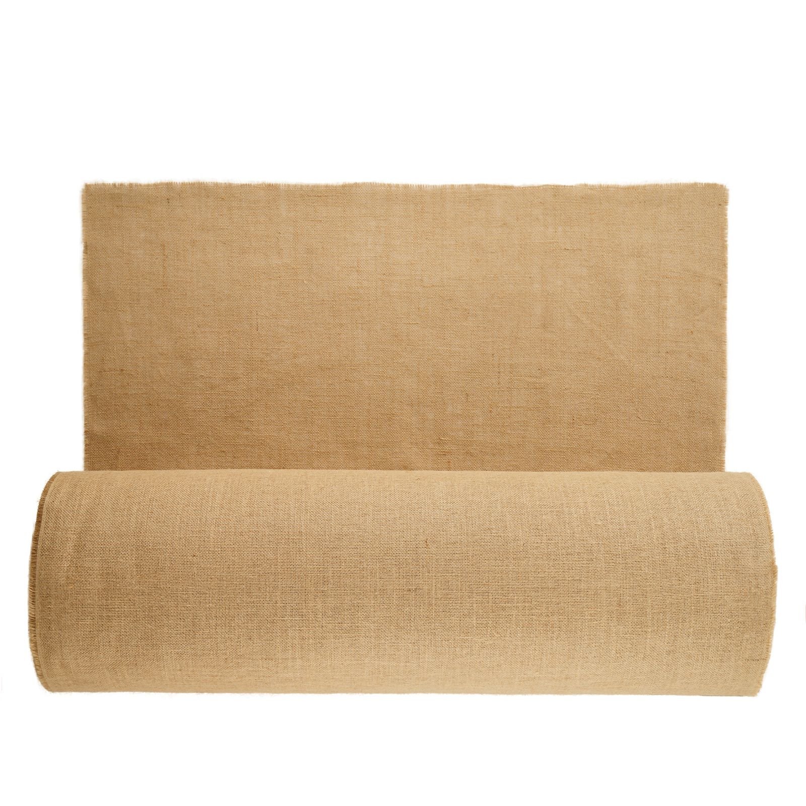 burlap fabric roll 40 x 300 ft 50 x 50 high density wide natural burlap fabric rolls jute fabric burlap tree wrap roll for decor crafts wedding gardening plant tree winter covering.jpg