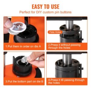 button maker machine 098 inch25mm pin maker with 500pcs button parts button maker with panda magic book ergonomic arc handle punch press kit for children diy gifts and christmas 2.jpg