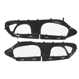 Cab Enclosure Upper Doors, Compatible with Can-Am Maverick X3 MAX 4-Seater 2017-2024, Soft Upper Doors, Windproof Upgraded Zipper UTV Soft Side Window Kit, Work with Roof and Partial Windshields