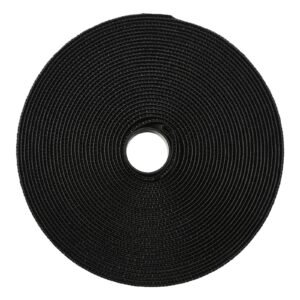 cable ties 3937 inch adjustable hook and loop straps with 50 metal buckles reusable velcro cords straps cut to length wire strap heavy duty nylon cord ties for organizer and management 3.jpg