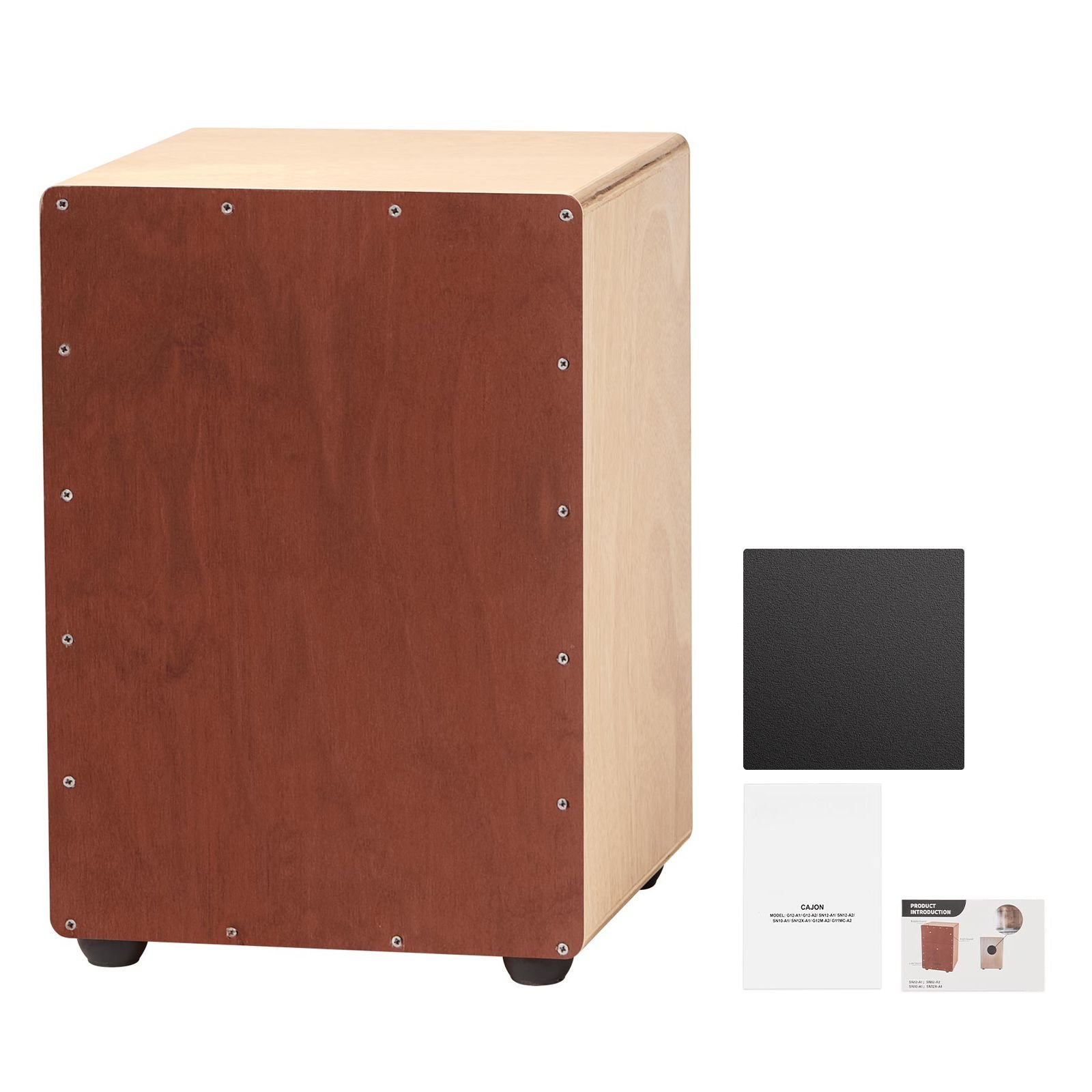 cajon box drum wooden birchwood compact percussion instrument with snare wires.jpg
