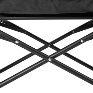 camping kitchen table outdoor camp cooking table aluminum portable cook station with storage cupboard carrying bag detachable windscreen quick set up for bbq party picnic rv travel black 1.jpg