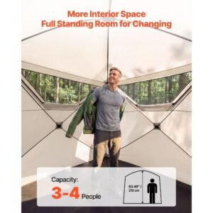 camping tent 4 person pop up instant cabin tent with large mesh windows 60 seconds easy setup portable cabin hub tents with carry bag for family outdoor camping hiking upgraded ventilation 2.jpg