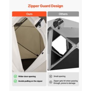 camping tent 4 person pop up instant cabin tent with large mesh windows 60 seconds easy setup portable cabin hub tents with carry bag for family outdoor camping hiking upgraded ventilation 4.jpg