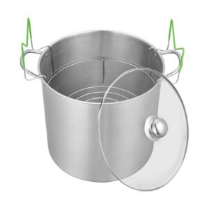 canning supplies starter kit 9 pieces stainless steel water bath canning kit for beginners canning tools set pot rack lid funnel tongs jar lifter wrench magnetic wand bubble propper 2.jpg