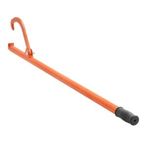 Cant Hook Tool, 46.5 in, Heavy Duty Steel Log Roller, Log Lifter Timber Jack 32" Dia Logs, Forestry Logging Tools, Dual Function Log Handler for Rolling and Clamping Logs