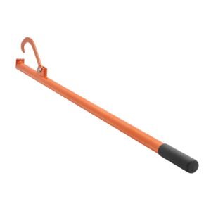 Cant Hook Tool, 59 in, Heavy Duty Steel Log Roller, Log Lifter Timber Jack for Max 32" Dia Logs, Forestry Logging Tools, Dual Function Log Handler for Rolling and Clamping Logs