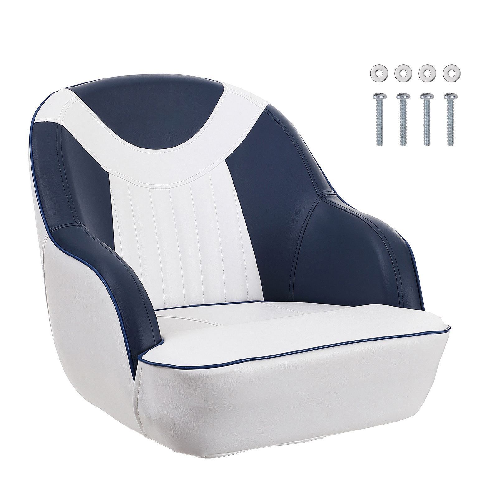 captain bucket seat pontoon boat seat with thickened sponge padding boat captain chair for fishing boat sightseeing boat speedboat canoe 1 piece.jpg